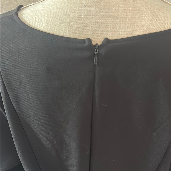 Lane Bryant Black Midi Dress - Picture 5 of 6